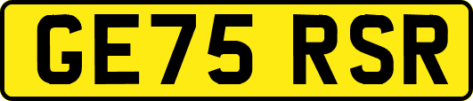GE75RSR