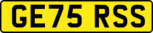 GE75RSS