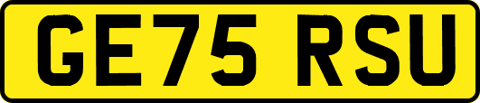 GE75RSU