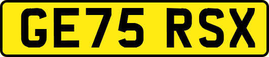 GE75RSX