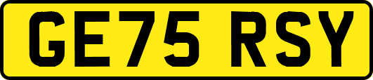 GE75RSY