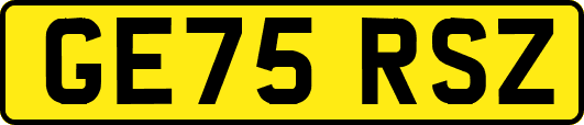 GE75RSZ