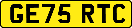 GE75RTC