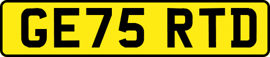 GE75RTD
