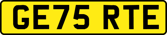 GE75RTE