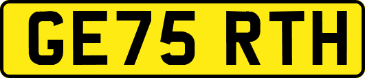 GE75RTH
