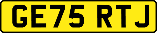 GE75RTJ