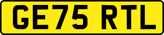 GE75RTL