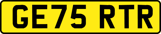 GE75RTR