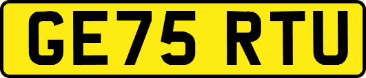 GE75RTU