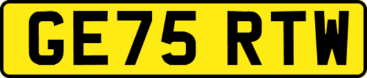GE75RTW