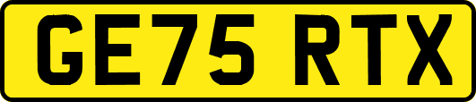 GE75RTX