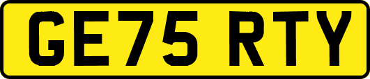 GE75RTY