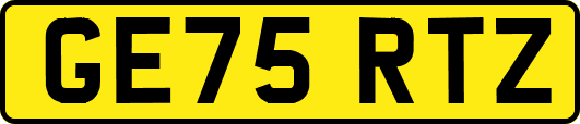 GE75RTZ