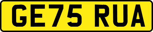 GE75RUA