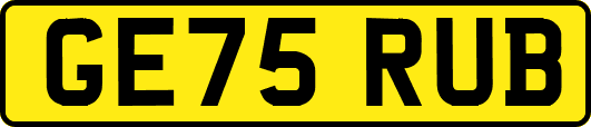 GE75RUB