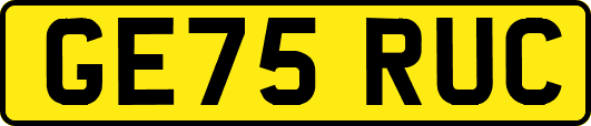 GE75RUC