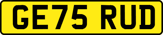 GE75RUD