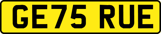 GE75RUE