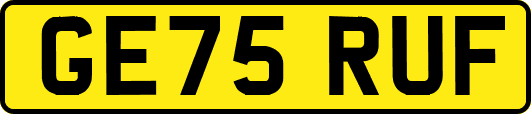 GE75RUF