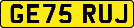 GE75RUJ