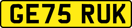 GE75RUK