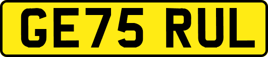 GE75RUL