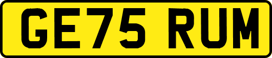 GE75RUM