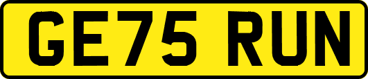 GE75RUN