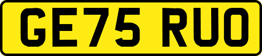 GE75RUO