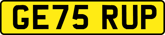 GE75RUP