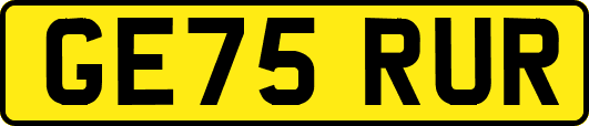 GE75RUR