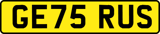 GE75RUS