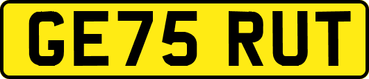 GE75RUT