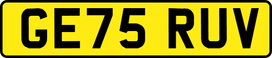 GE75RUV