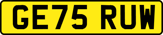 GE75RUW