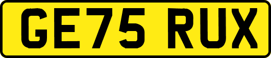 GE75RUX