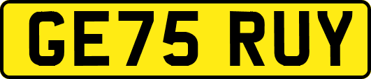 GE75RUY