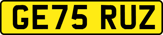 GE75RUZ