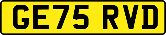 GE75RVD