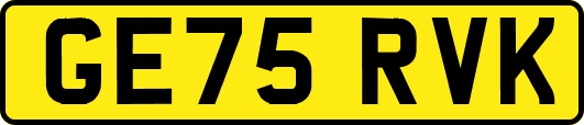 GE75RVK