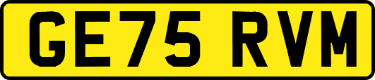 GE75RVM