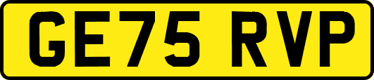GE75RVP