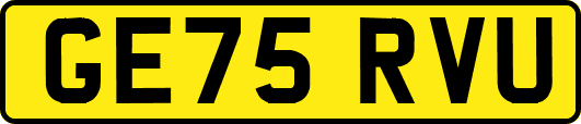 GE75RVU