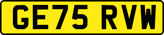 GE75RVW