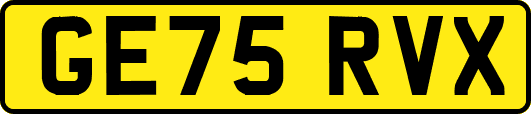 GE75RVX