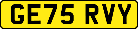 GE75RVY