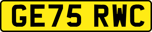 GE75RWC