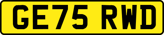 GE75RWD