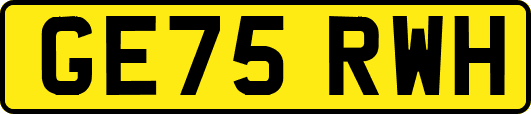 GE75RWH